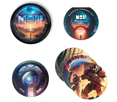 Метафорические ассоциативные карты «Внутренний герой» – погружение в мир самопознания и личностного роста, изображение 2