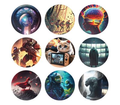 Метафорические ассоциативные карты «Внутренний герой» – погружение в мир самопознания и личностного роста, изображение 3