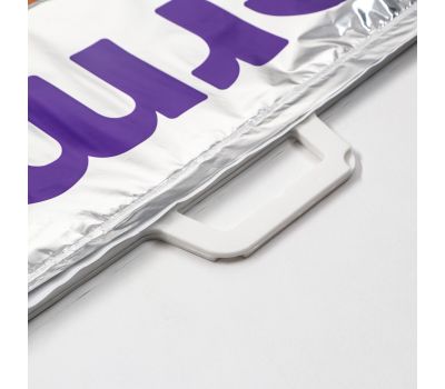 Термопакет 60 х 55 см: Идеальное решение для поддержания температуры продуктов в пути или на отдыхе., изображение 3