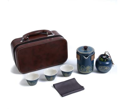 Набор для чайной церемонии — элегантный чайный набор для уютных чаепитий, изображение 2