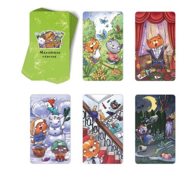 Метафорические ассоциативные карты "Маленькое счастье": Погружение в мир радости и самопознания, изображение 3