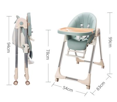 Детский стульчик трансформер Best Baby: комфорт и безопасность вашему малышу!, изображение 2