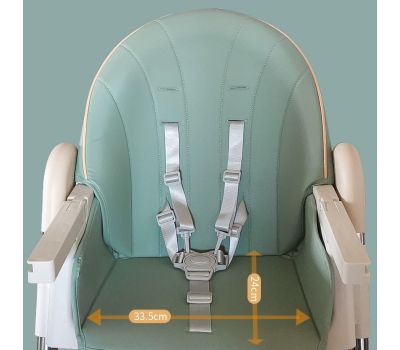 Детский стульчик трансформер Best Baby: комфорт и безопасность вашему малышу!, изображение 7