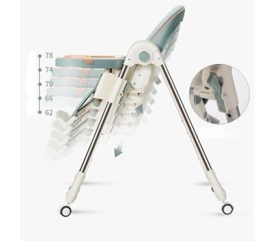 Детский стульчик трансформер Best Baby: комфорт и безопасность вашему малышу!, изображение 3