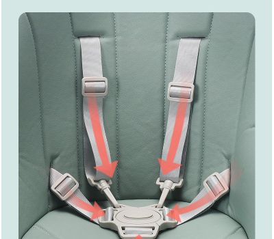 Детский стульчик трансформер Best Baby: комфорт и безопасность вашему малышу!, изображение 5