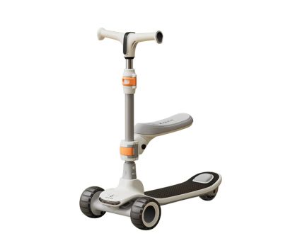 Самокат-беговел 3-колесный SCOOTER MJQ для детей от 3 лет - идеальный выбор для активных прогулок, изображение 8 Самокат-беговел 3-колесный SCOOTER MJQ для детей от 3 лет - идеальный выбор для активных прогулок, изображение 8