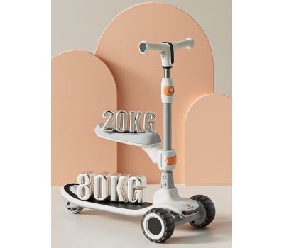 Самокат-беговел 3-колесный SCOOTER MJQ для детей от 3 лет - идеальный выбор для активных прогулок, изображение 5 Самокат-беговел 3-колесный SCOOTER MJQ для детей от 3 лет - идеальный выбор для активных прогулок, изображение 5