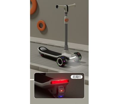 Самокат-беговел 3-колесный SCOOTER MJQ для детей от 3 лет - идеальный выбор для активных прогулок, изображение 9 Самокат-беговел 3-колесный SCOOTER MJQ для детей от 3 лет - идеальный выбор для активных прогулок, изображение 9