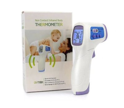 Бесконтактный термометр T 1501: точность и удобство в контроле за здоровьем!