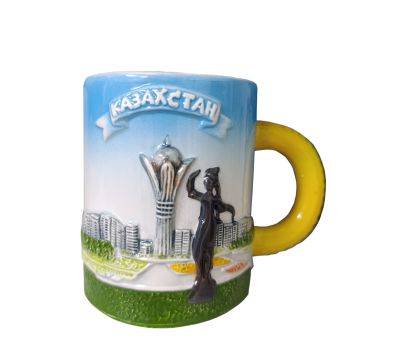 Кружка подарочная "КАЗАХСТАН" – идеальный сувенир и подарок!, изображение 4 Кружка подарочная "КАЗАХСТАН" – идеальный сувенир и подарок!, изображение 4