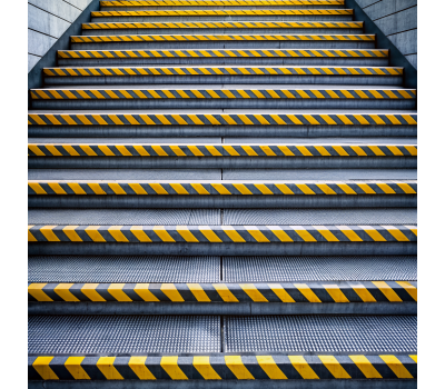 Набор Сигнальная клейкая лента для слабовидящих людей шириной 120*5 см / 10 шт. Безопасность и Удобство, изображение 3 Набор Сигнальная клейкая лента для слабовидящих людей шириной 120*5 см / 10 шт. Безопасность и Удобство, изображение 3