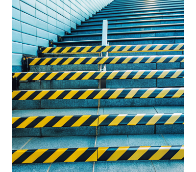 Набор Сигнальная клейкая лента для слабовидящих людей шириной 120*5 см / 10 шт. Безопасность и Удобство, изображение 4 Набор Сигнальная клейкая лента для слабовидящих людей шириной 120*5 см / 10 шт. Безопасность и Удобство, изображение 4