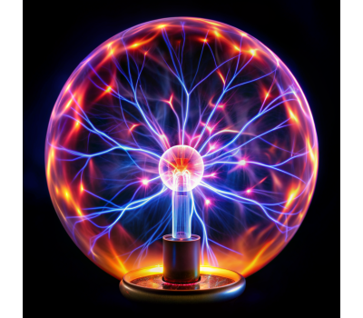 Плазменный Шар Тесла 27 см: Магия Света у Вас Дома, изображение 2