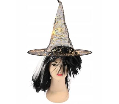 Карнавальная шляпа "Хеллоуин" — стильный аксессуар для праздника, изображение 2 Карнавальная шляпа "Хеллоуин" — стильный аксессуар для праздника, изображение 2