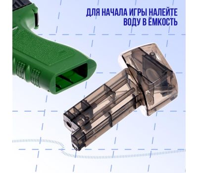 Водный пистолет «Глок» с аккумулятором: Ваш идеальный выбор для водных битв, изображение 8