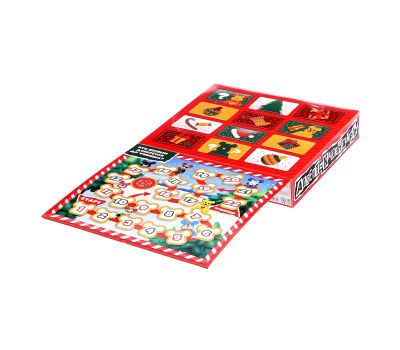 Новогодний адвент-календарь с минифигурками «Мишки» — весёлые сюрпризы на 12 дней!, изображение 2