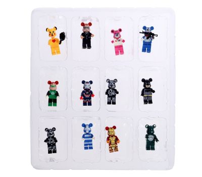 Новогодний адвент-календарь с минифигурками «Мишки» — весёлые сюрпризы на 12 дней!, изображение 4