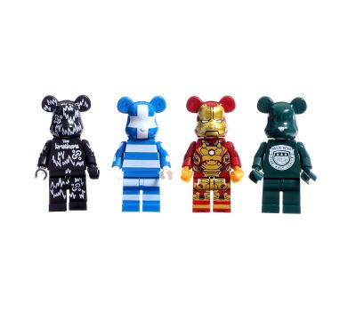 Новогодний адвент-календарь с минифигурками «Мишки» — весёлые сюрпризы на 12 дней!, изображение 7