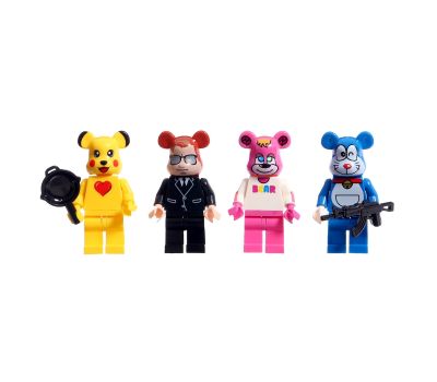 Новогодний адвент-календарь с минифигурками «Мишки» — весёлые сюрпризы на 12 дней!, изображение 8