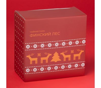 Новогодняя чайная пара «Финский лес», изображение 5
