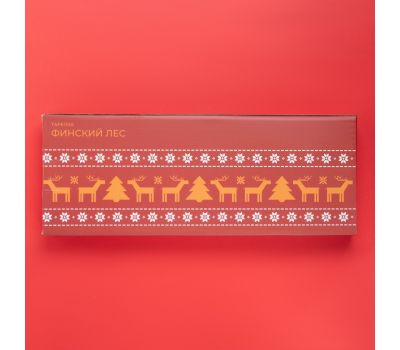 Новогодний набор блюд для сервировки «Финский лес», изображение 5