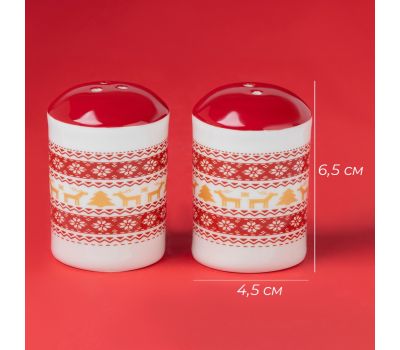 Новогодний набор для специй Доляна «Финский лес», изображение 2 Новогодний набор для специй Доляна «Финский лес», изображение 2