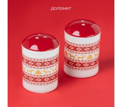 Новогодний набор для специй Доляна «Финский лес», изображение 4 Новогодний набор для специй Доляна «Финский лес», изображение 4