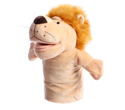 Логопедическая игрушка на руку «Левушка» для развития речи и моторики, изображение 2 Логопедическая игрушка на руку «Левушка» для развития речи и моторики, изображение 2