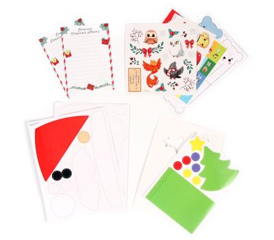 Адвент-календарь «Письма от Деда Мороза» для детей, изображение 6