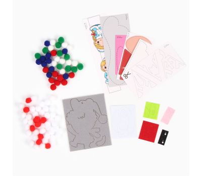 Адвент-календарь «Письма от Деда Мороза» для детей, изображение 7