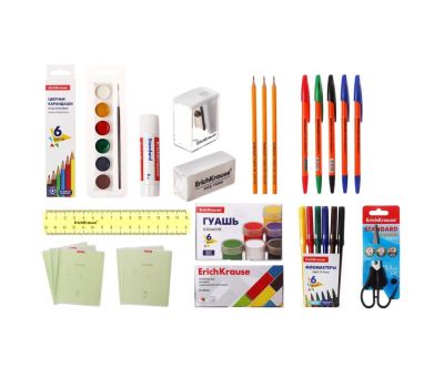 Набор первоклассника 24 предмета: идеальное начало учебного года!, изображение 2