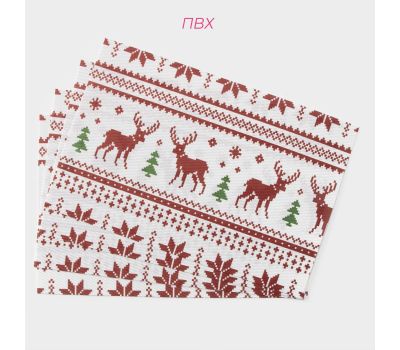 Сервировочные салфетки «Новый Год» — праздничный декор для стола, изображение 3