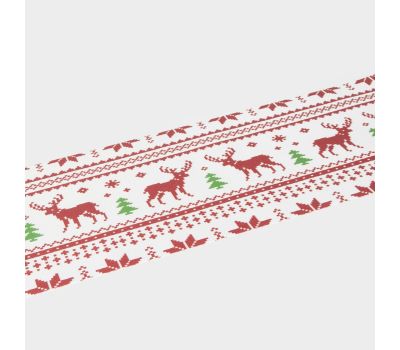 Новогодняя дорожка на стол «Новый год» 180×30 см: Праздничное украшение для вашего стола, изображение 4