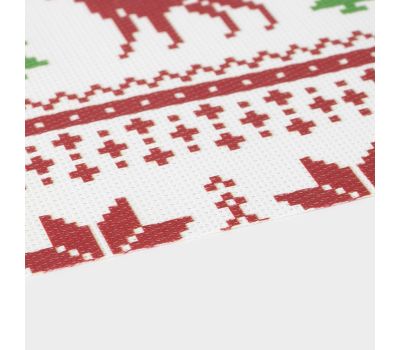 Новогодняя дорожка на стол «Новый год» 180×30 см: Праздничное украшение для вашего стола, изображение 7