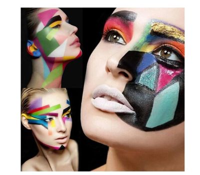 Грим для лица и тела 12 цветов – яркость и безопасность для вашего образа, изображение 3