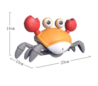 Интерактивная музыкальная игрушка Краб - радость в каждом движение!, изображение 2