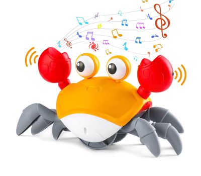 Интерактивная музыкальная игрушка Краб - радость в каждом движение!, изображение 3