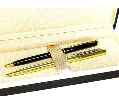 Набор подарочных ручек в футляре с полуповоротным механизмом — элегантный аксессуар, изображение 2 Набор подарочных ручек в футляре с полуповоротным механизмом — элегантный аксессуар, изображение 2