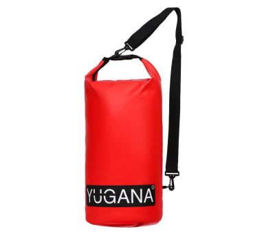 Водонепроницаемый гермомешок YUGANA 15 литров, красный, изображение 12