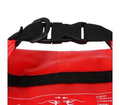 Водонепроницаемый гермомешок YUGANA 15 литров, красный, изображение 10