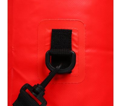 Водонепроницаемый гермомешок YUGANA 15 литров, красный, изображение 11