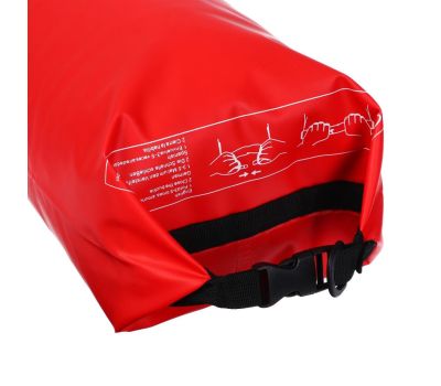 Водонепроницаемый гермомешок YUGANA 15 литров, красный, изображение 13