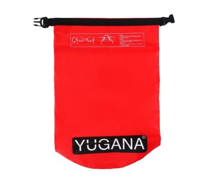 Водонепроницаемый гермомешок YUGANA 15 литров, красный, изображение 5