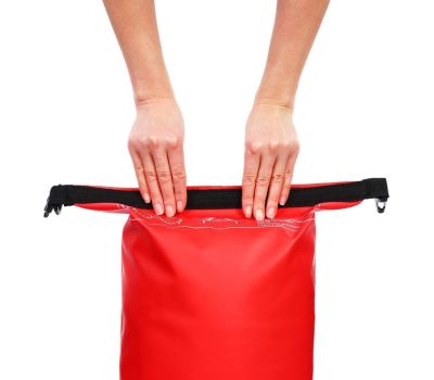 Водонепроницаемый гермомешок YUGANA 15 литров, красный, изображение 8