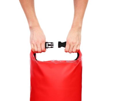 Водонепроницаемый гермомешок YUGANA 15 литров, красный, изображение 9