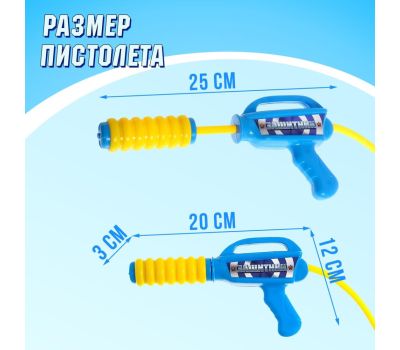 Водный пистолет «Защитник» с ранцем-баллоном: Максимальная Мощь и Удобство, изображение 5 Водный пистолет «Защитник» с ранцем-баллоном: Максимальная Мощь и Удобство, изображение 5
