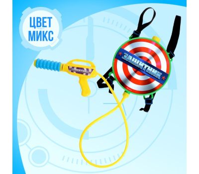 Водный пистолет «Защитник» с ранцем-баллоном: Максимальная Мощь и Удобство, изображение 3 Водный пистолет «Защитник» с ранцем-баллоном: Максимальная Мощь и Удобство, изображение 3