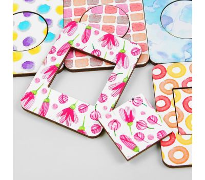 Доски Сегена «Фигуры» – Развивающий Набор для Детей от 3 Лет!, изображение 4