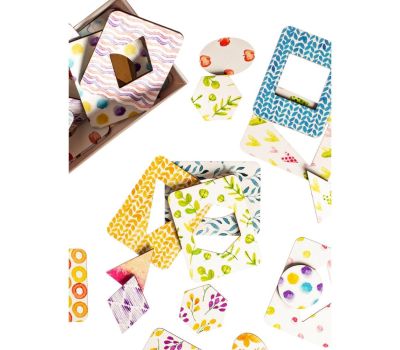 Доски Сегена «Фигуры» – Развивающий Набор для Детей от 3 Лет!, изображение 3