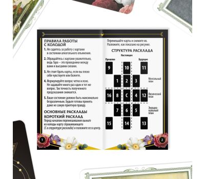 Таро Оракул «Ленорман» – уникальная колода для предсказаний, изображение 3
